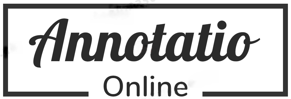 Annotatio.Online