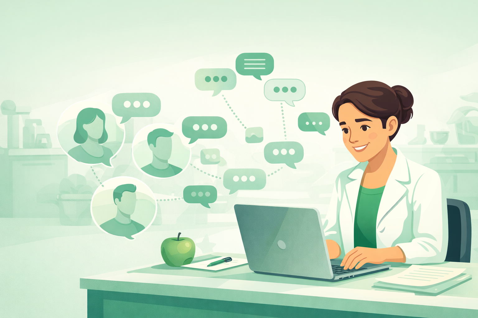 Follow-up pazienti per nutrizionisti