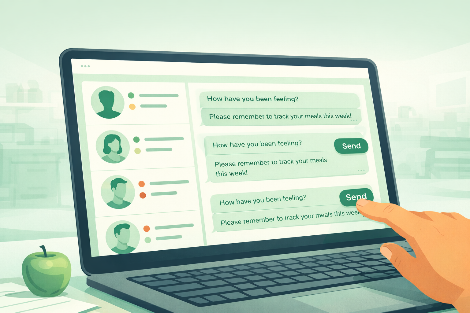 Messaggi follow-up assistiti con Annotatio
