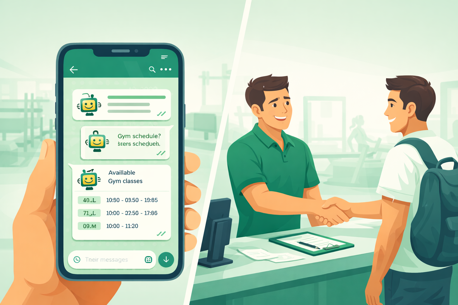 Area personale e prenotazioni online