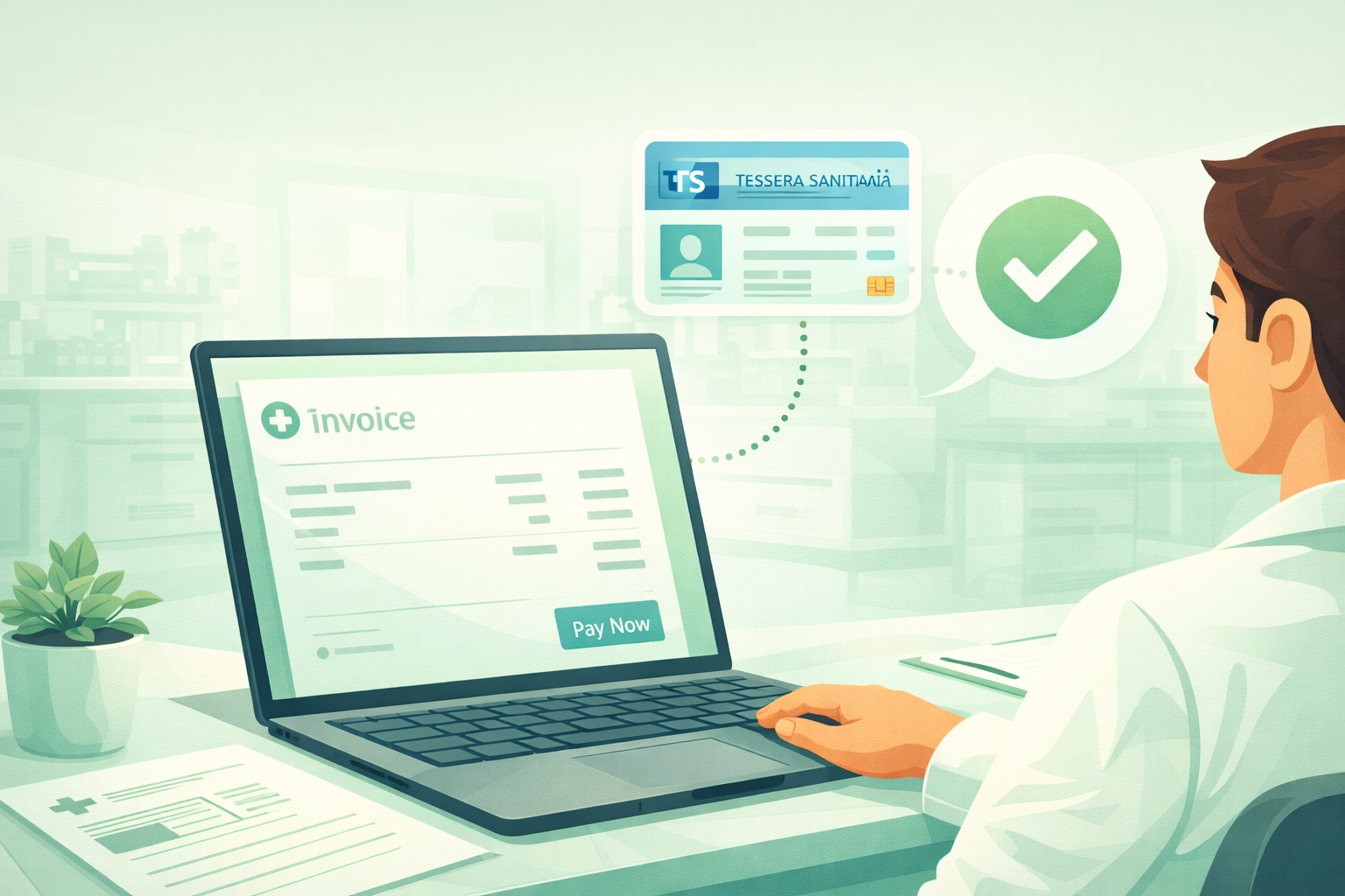 Fatture e STS per studi medici