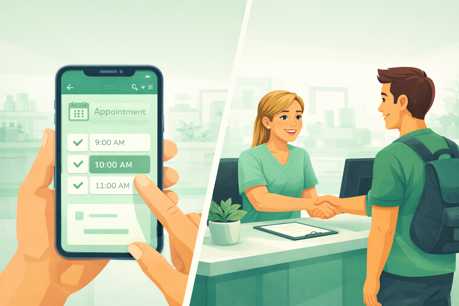 Area personale paziente e prenotazioni