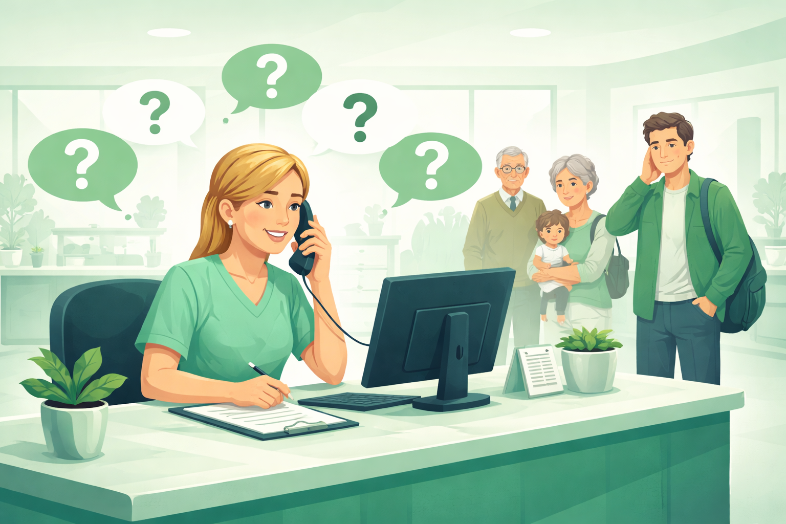 Segreteria studio medico