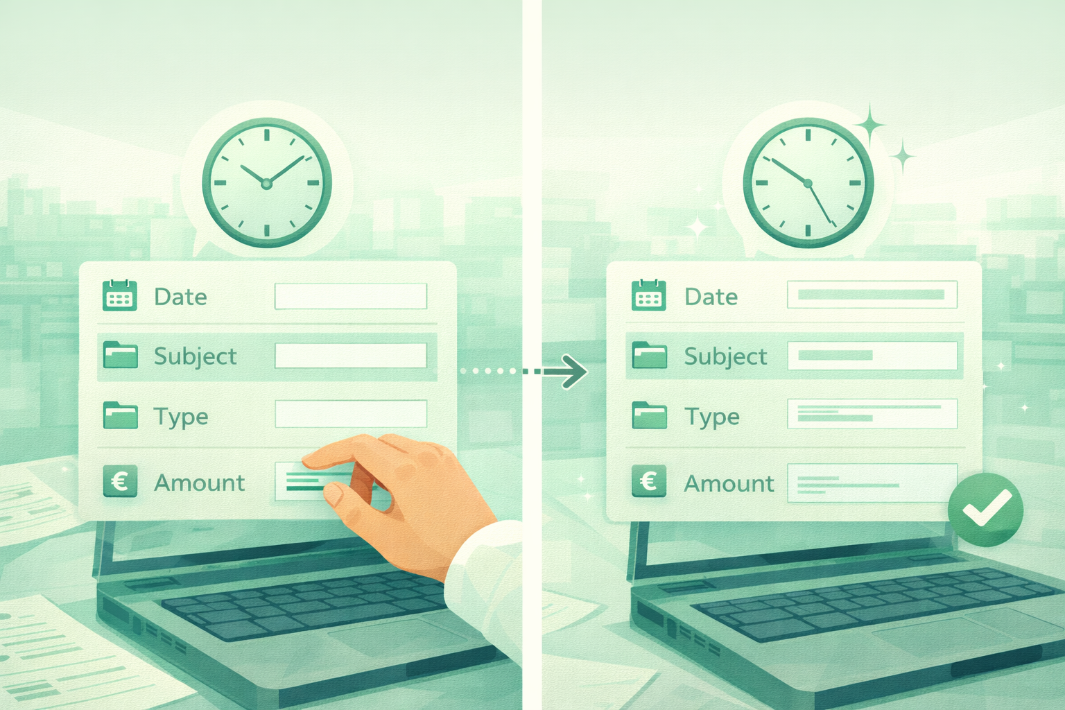 AI che suggerisce oggetto e descrizione del protocollo