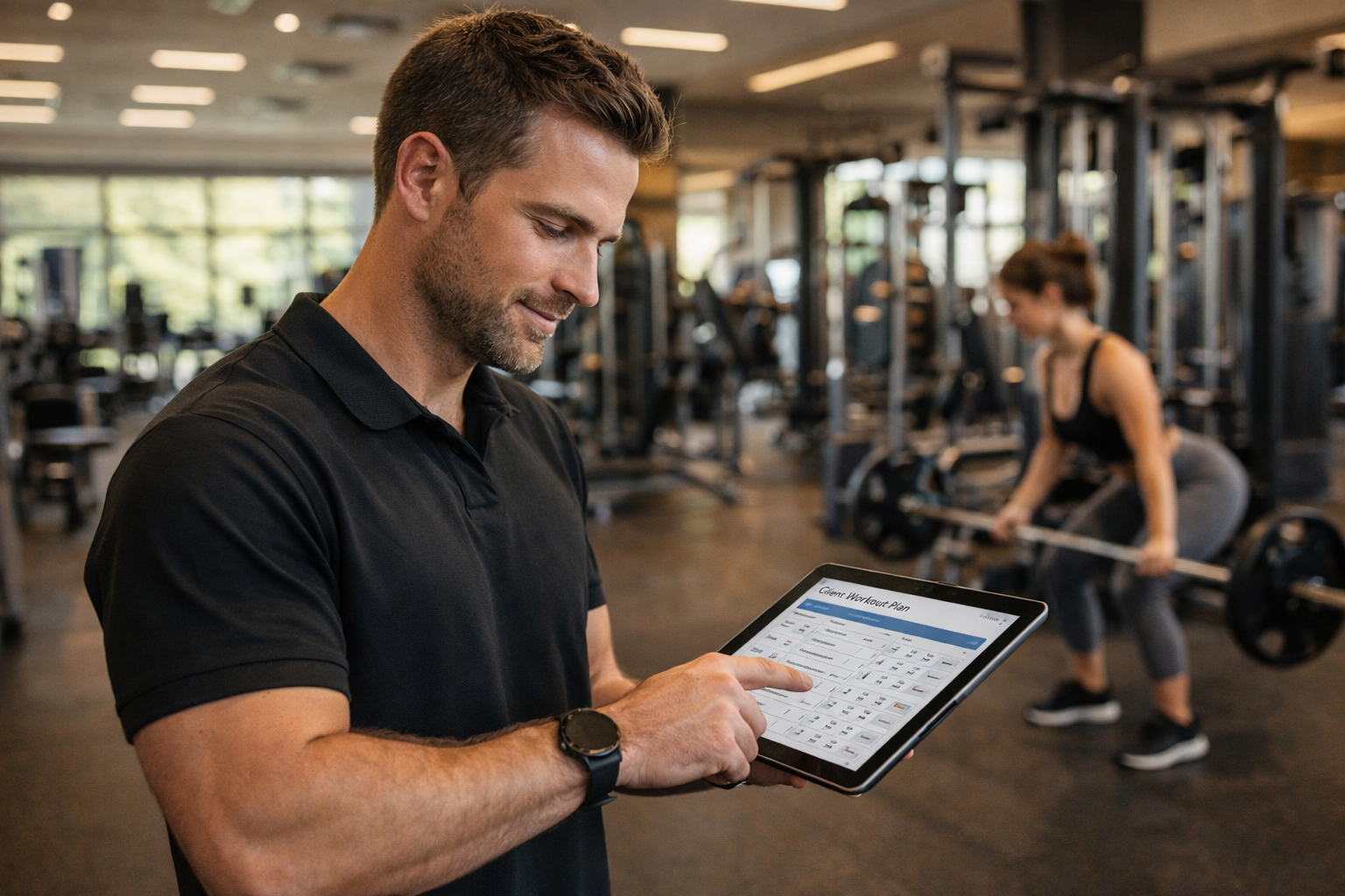 Schede allenamento e gestione cliente